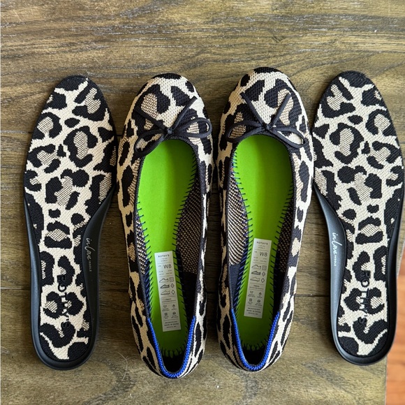 NEW IN BOX Rothy’s Ballet Flat in Desert Cat, Size 9 - Picture 6 of 8